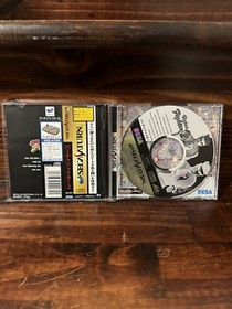 Virtua Fighter 2 Japanese Sega Saturn Japan import USA Seller