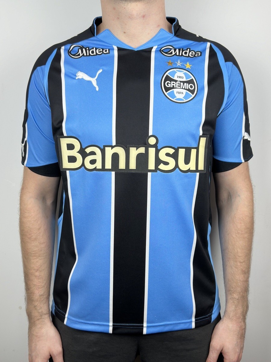 Grêmio(NUMBER RARE-size L) Grêmio(NUMBER RARE-size L) Soccer jersey vintage rare Gremio