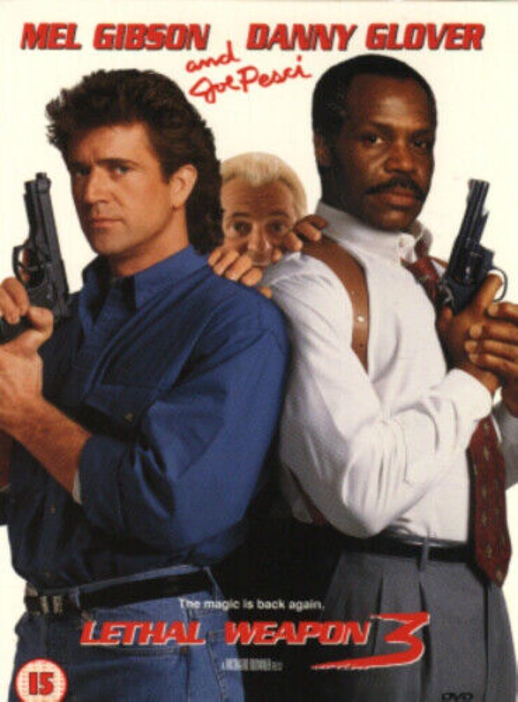 Lethal Weapon DVD (1999) Mel Gibson FREE SHIPPING