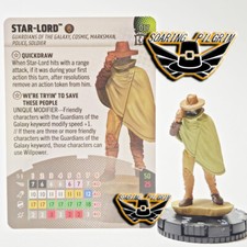 Marvel Heroclix STAR-LORD - 017 UNCOMMON Collector's Trove Set