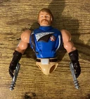 Vintage MOTU Masters of the Universe Rio Blast Action Figure For Parts ~ No Legs
