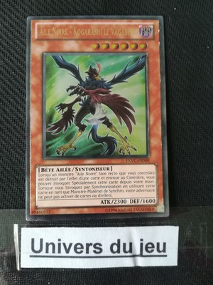 Yu Gi Oh Black Wing Kogarashi The Wanderer Exvc Fr009 Ebay