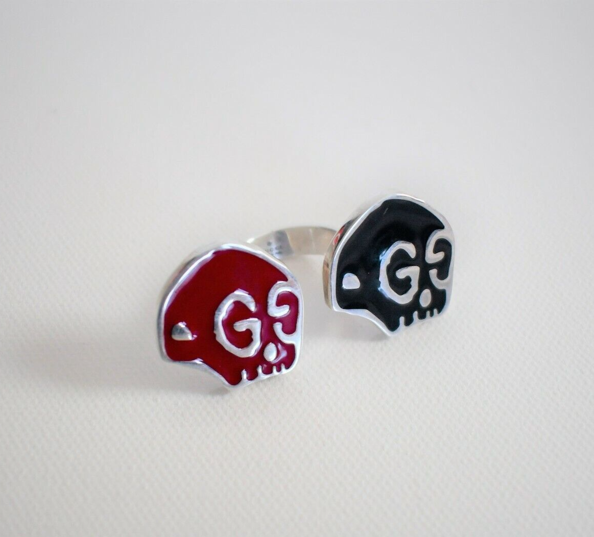 ★SALE★【GUCCI】　ゴースト　スカル　リング　１０号　1730 Gucci Ghost Skull Ring SIZE 9 US or SIZE 20 Unisex Mens