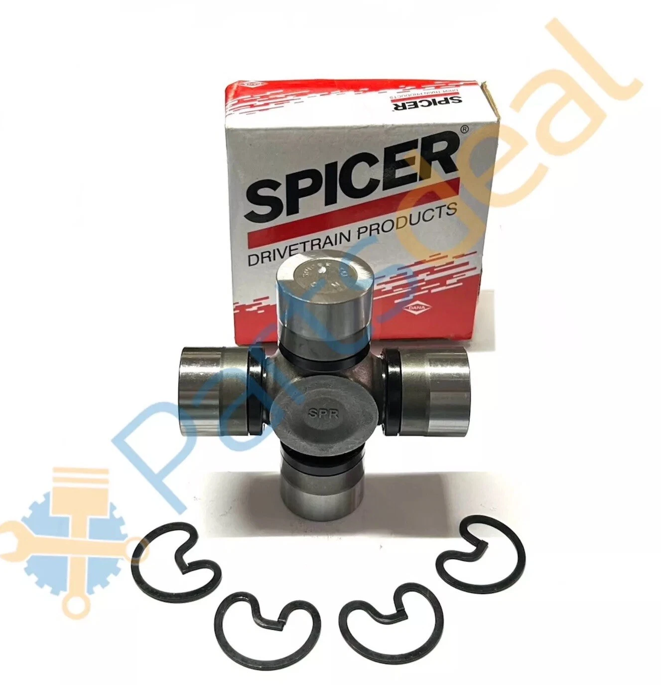 パーツ U Genuine Universal Joint Cross for Dana Spicer 1480 series LFL