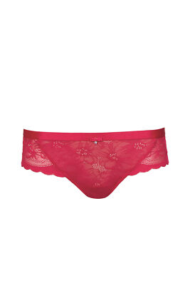 LISCA 022193 EVELYN Slip mit Spitze 36-48 rot A1