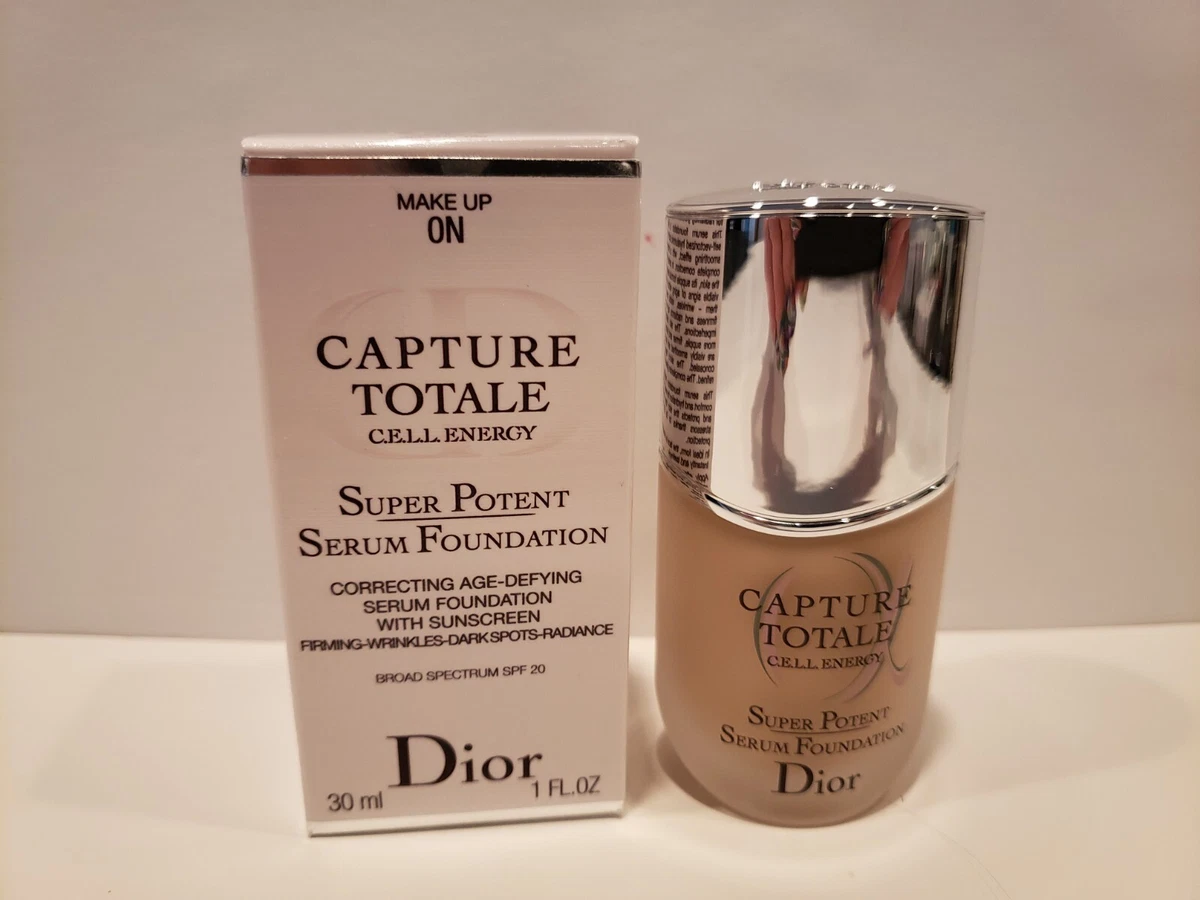 dior capture totale serum foundation