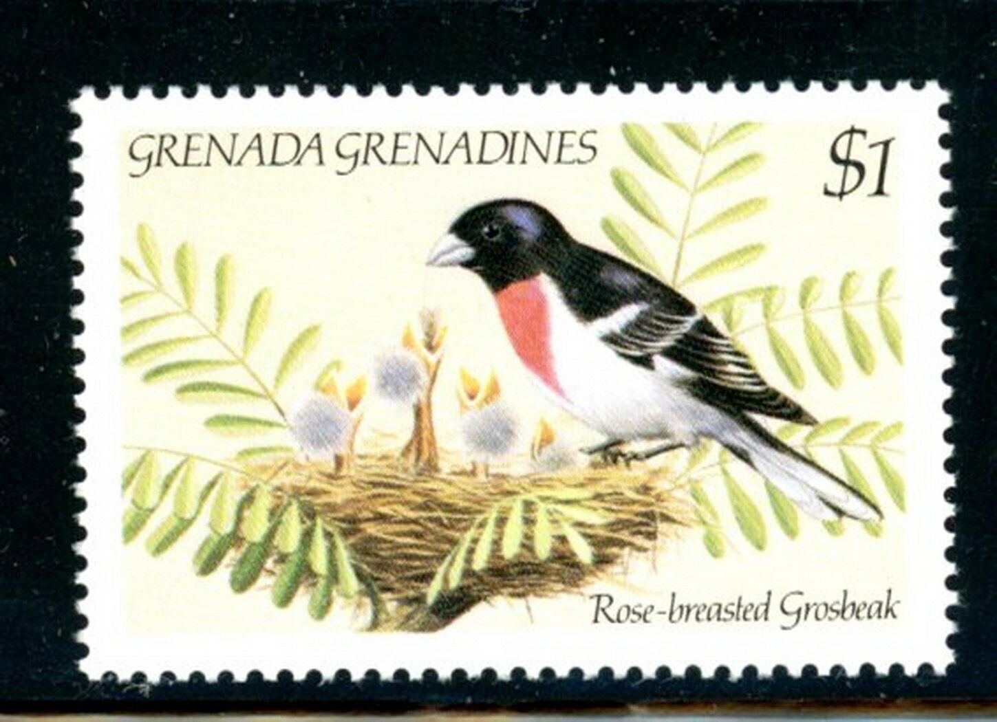 Grenada Grenadines Scott # 594 - MNH