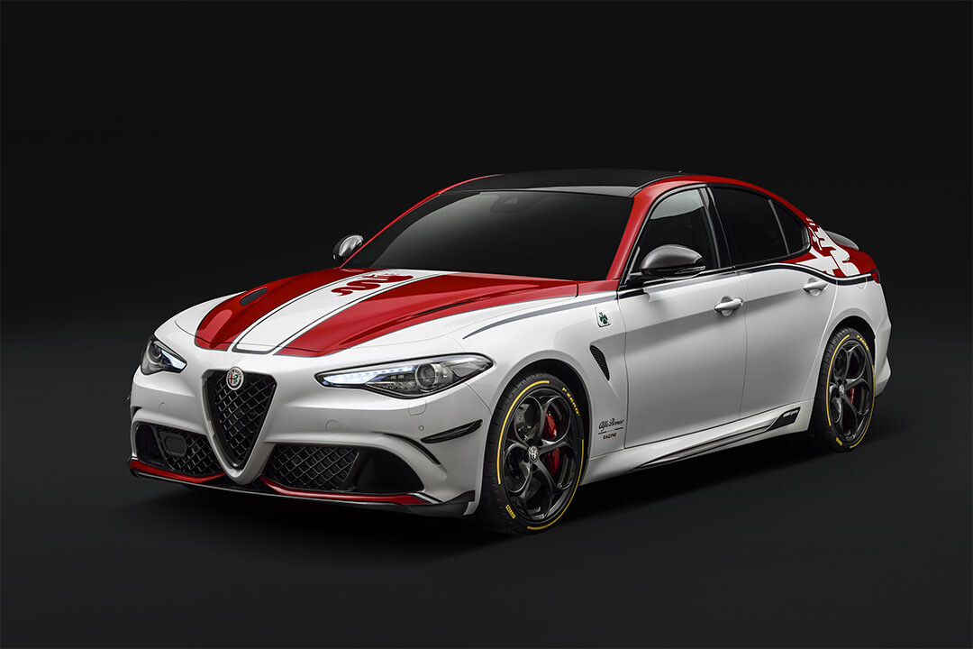 Alfa Romeo Giulia Quadrifoglio Alfa Romeo Racing Wall Art Home