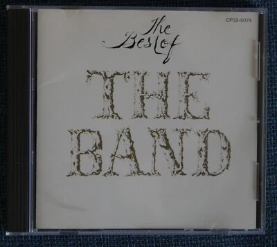 THE BEST OF THE BAND MADE IN JAPAN HELM DANKO ROBERTSON MANUEL HUDSON - Photo 1/2