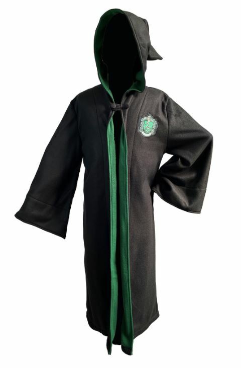 OFICIAL HARRY POTTER SLYTHERIN RÉPLICA VESTIDO UNIFORME COSPLAY