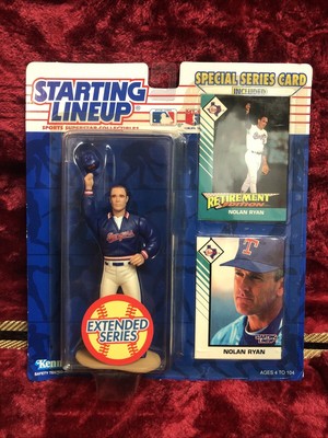 1993 Nolan Ryan MLB Starting Lineup Retirement Edition Action Figure