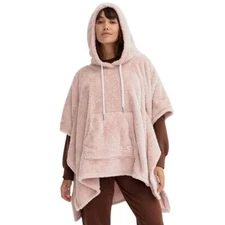UnHide x Netflix Binger Blanket Sweet Rose Pink Poncho One Size O/S