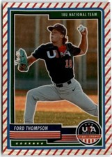 2023 Panini USA Baseball Stars & Stripes   ##17 Ford Thompson