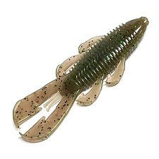 10ct 4 Motor Oil Bandito Style Bug Bait Creature Bass Fishing Lure 10ct 4 Motor Oil Bandito Style Bug Bait Creature Bass Fishing Lure
