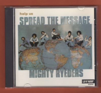 Mighty Ryeders - Help Us Spread the Message - CD