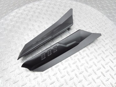 2012 10-14 Triumph Tiger 800 ABS Left Right Side Fairing Cover Cowl Panel OEM