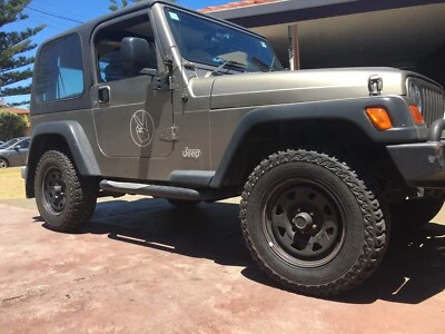 2003 Jeep Wrangler Sport 4x4 5 Sp Manual 4x4 2d Hardtop Cars
