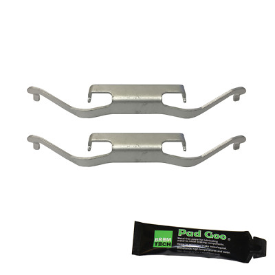 FRONT BRAKE PAD FITTING KIT CALIPER SPRING FITS: CITROEN C4 PICASSO 13- BPF1680B