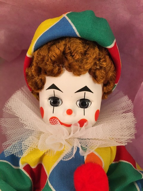 madame alexander clown doll