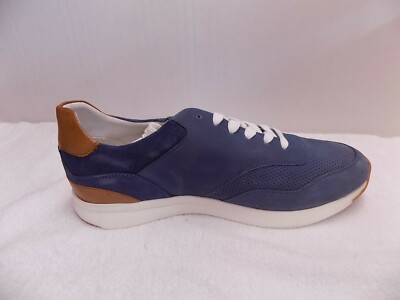 MODERN FICTION CAMBRIA LACE UP MEN SNEAKERS SZ 10M BLUE  display picture 1
