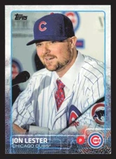Jon Lester 2015 Topps #406 Chicago Cubs 35% Off 4+