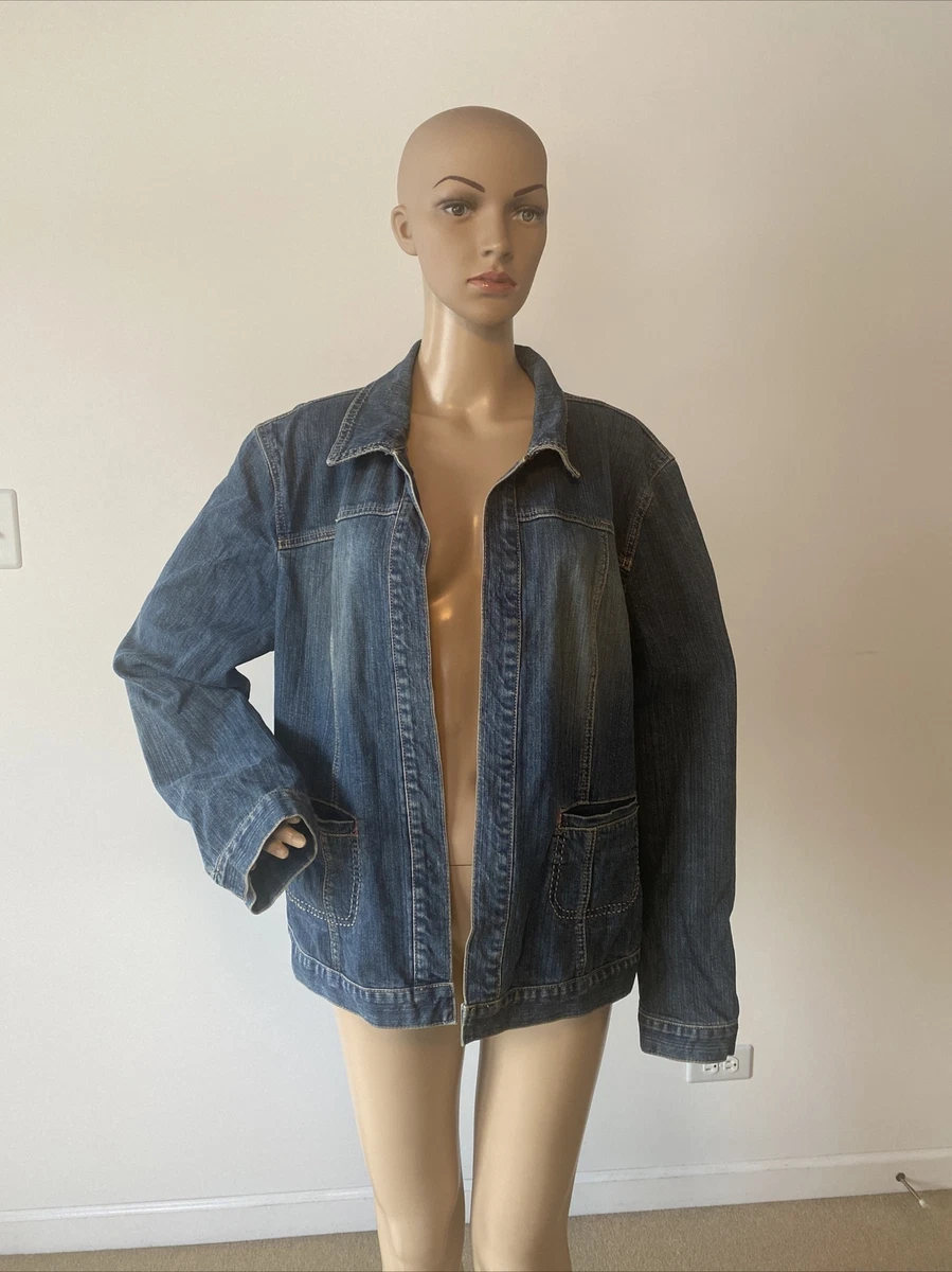 Live a little clothing jean best sale jacket