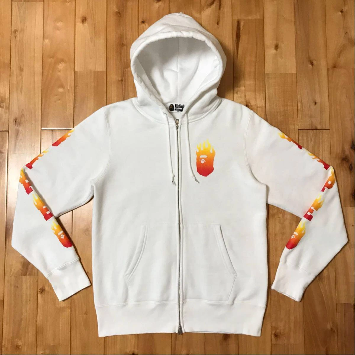 Bape fire online hoodie