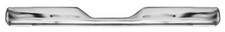 60-62 Chevygmc Truck Premium Chrome Rear Fleetside Bumper Wo Lic Plate Holes