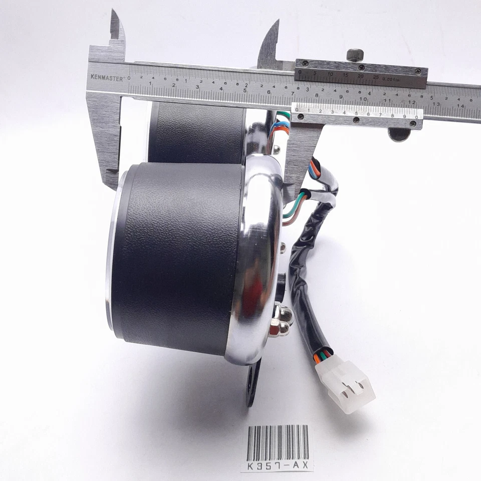 Velocímetro velocímetro Honda CB125 CB-125 CB125S CG125 SL125 SL175 XL125 Foto 3 de 4