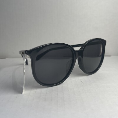 ? Original  Gucci GG0261SA 001 Round Sunglasses Gucci | Accessories | Original Gucci Gg26sa 001 Round  main image 3