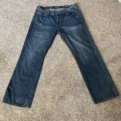 Seven Jeans Men's 36 X 31 Straight Fit Denim Jeans