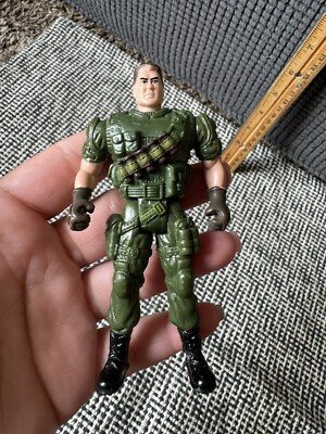 Lanard The Corps Alien Collection Colonial Space Marine 3.75'' Action Figure