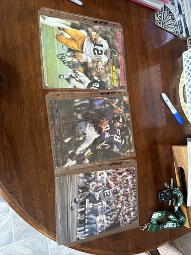 Terry Bradshaw Roger Staubach & Fran tar Signed Autographed 8x10 Paper VINTAGE - Picture 2 of 13