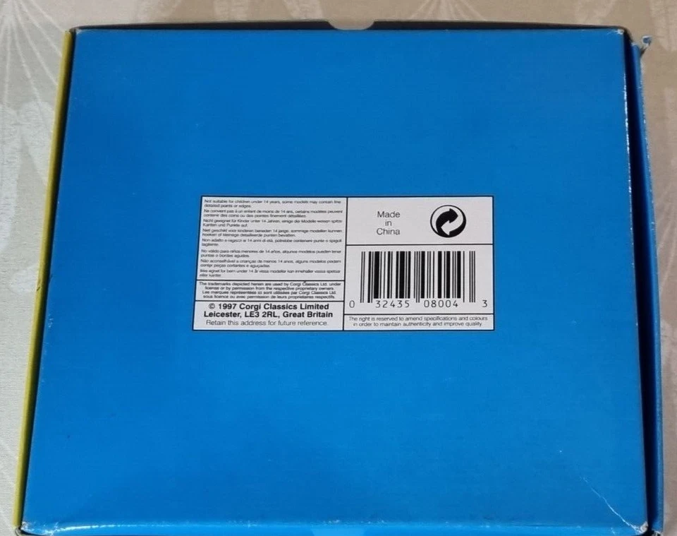 CORGI CLASSICS Hampshire Police Set - Bedford S Control Unit & Morris 1000 Boxed - Image 4 of 4