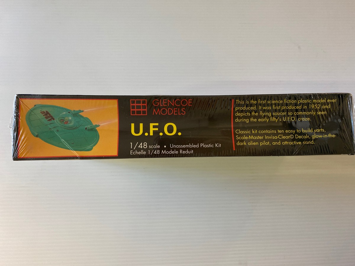 GLENCOE MODELS U.F.O NEW SEALED 1:48 SCALE FREE SHIPPING! | eBay