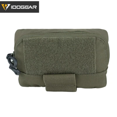 IDOGEAR Tactical MOLLE Chest Pouch Etui Zubehör Beutel Truhe Aufbewahrung Admin