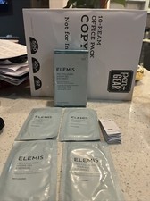 ELEMIS Pro Collagen Hydragel Eye Masks 4 Imperfect Box