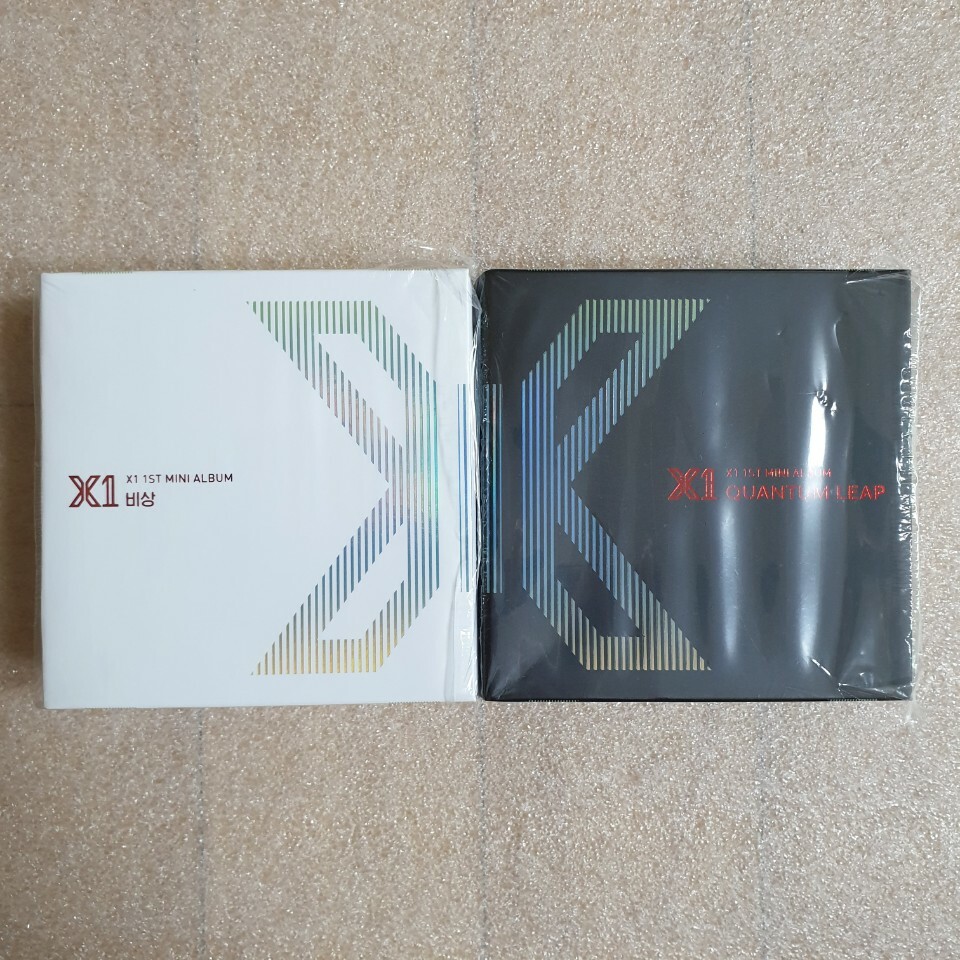 X1 QUANTUM LEAP アルバム＋ライトスティック X1 QUANTUM LEAP アルバム＋ライトスティック X1 1st Mini Album
