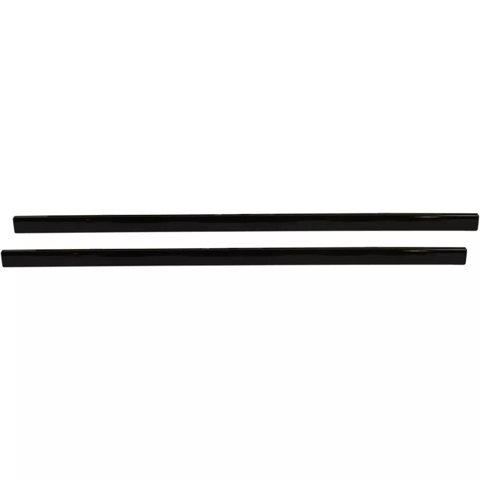 New Front Center Grille Trim Black Plastic For 2017 2018 2019 Audi Q7 AU1211100 - Imagem 3 de 4