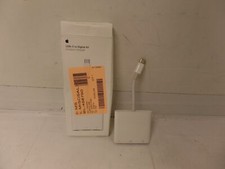 GENUINE Apple MJ1K2AM/A USB-C Digital AV Multiport Adapter FOR PARTS NOT WORKING