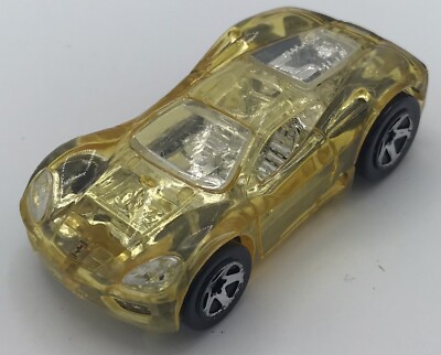 2006 Hot Wheels Ferrari 360 Modena X-Raycers 5 Pack Yellow Diecast