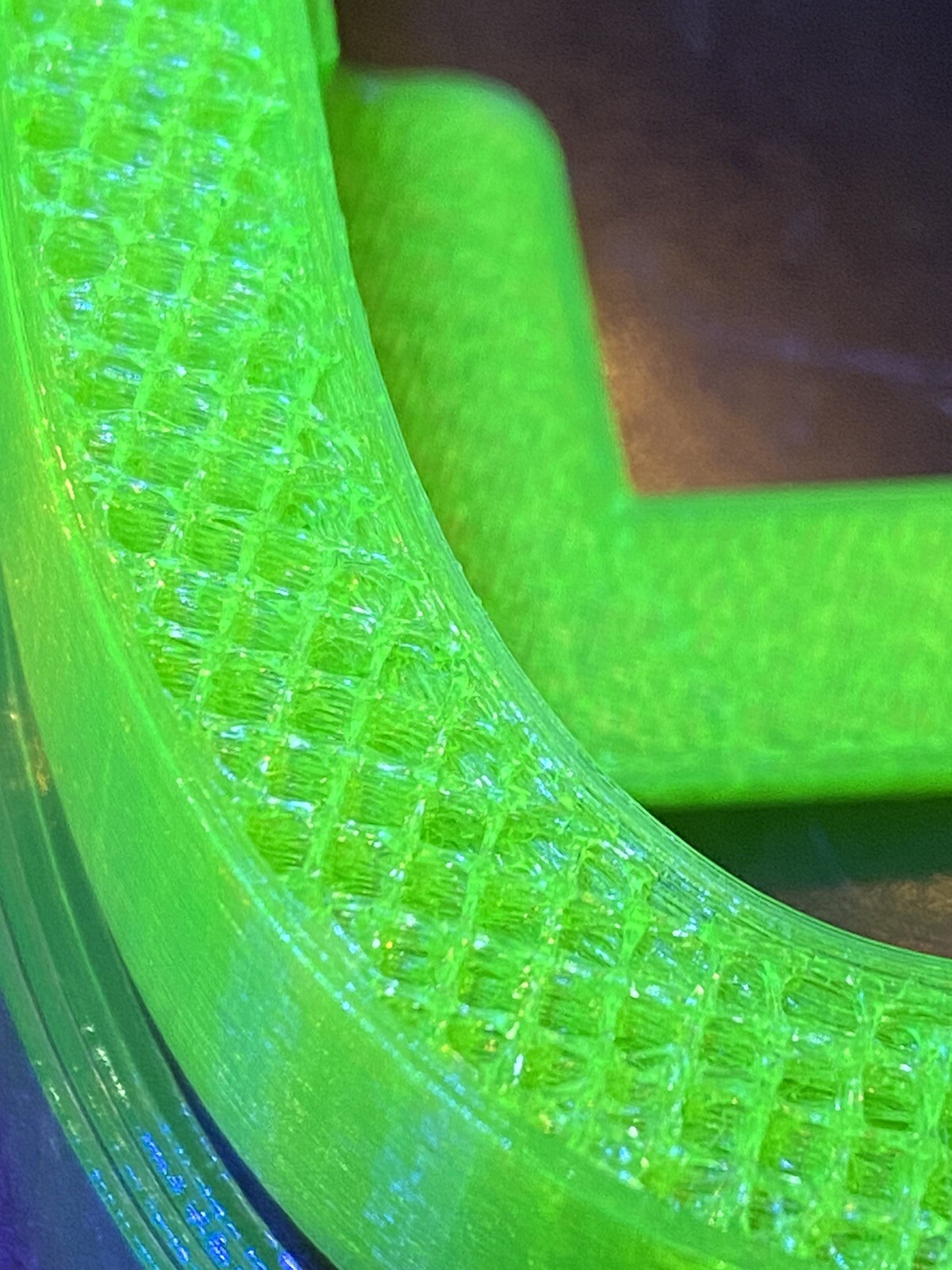 Case For TENKER Video Baby Monitor.  Rugged Protection!  Teal (Case Only)