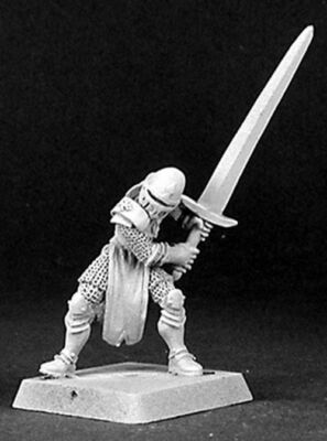 1x TEMPLAR UNFORGETTABLE - WARLORD REAPER miniature jdr rpg templar 14352l