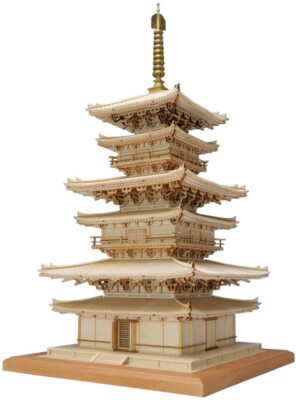 Woody Joe 1/75 Yakushiji East Power Holzmodellbausatz