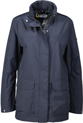 NEU ! National Geographic Damen Jacke blau Gr. S