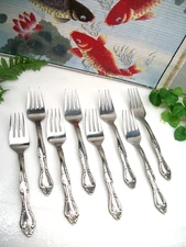 8   Everbrite  EVS10  Stainless Steel  Salad or Dessert Forks   Korea