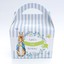 Personalised Peter Rabbit Party Boxes - Kids Birthday Favor Gift Bags, Pink Theme