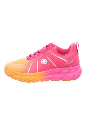 Zapatillas mujer Dockers by Gerli 54LO201-787939 naranja/multi - Imagen 3 de 6