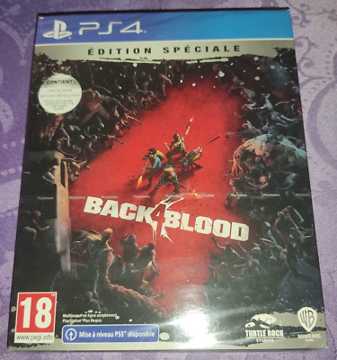 Back 4 Blood édition spéciale steelbook neuf