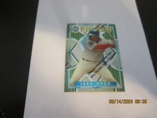 JOHN KRUK PHILIES 1995 TOPPS FINEST WITH COATING CARD #132